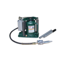 Safeguard Air/Hydraulic Bottle Jack, Welded Base, Shorty, Steel, 20 Ton Capacity 61207